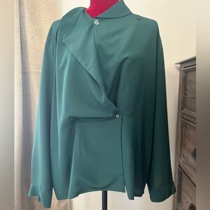 Rena Rowan Green Blouse